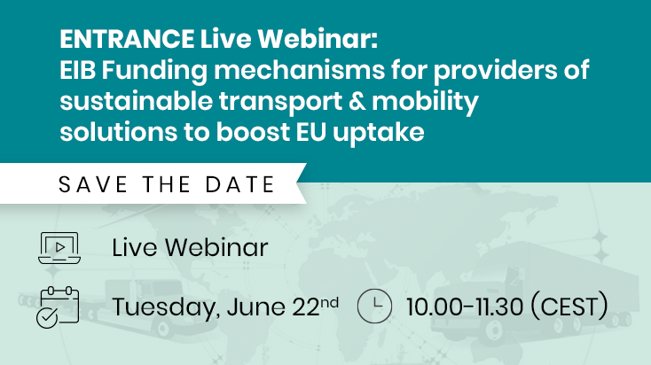 ENTRANCE Webinar 22nd June 2021