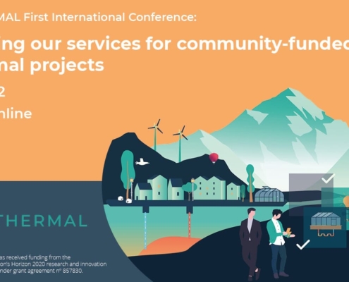 CrowdThermal International Conference_Introducing our services for community_funded feothermal projects - CrowdfundingHub