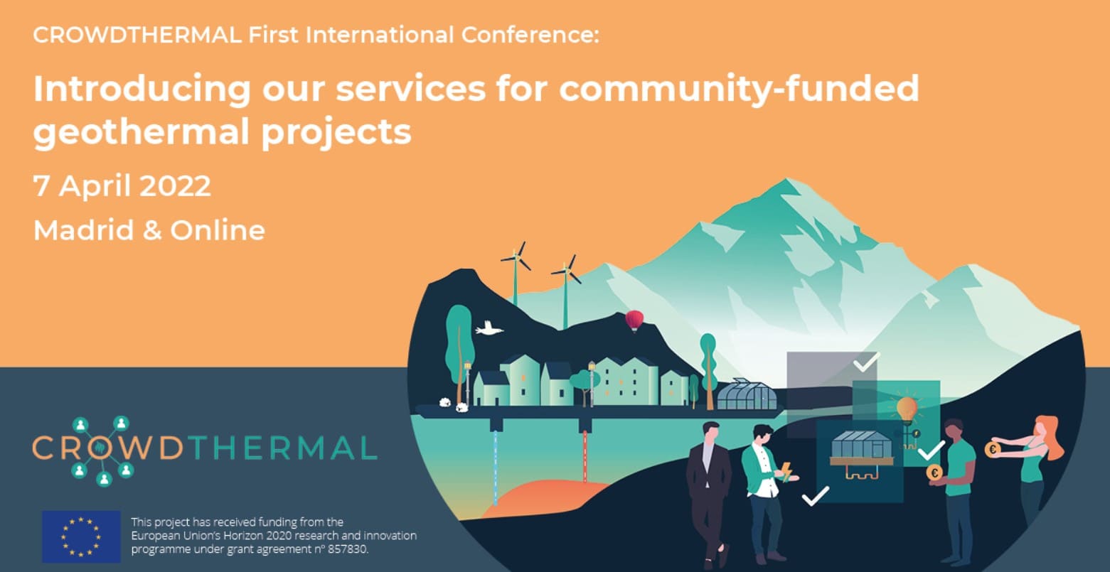 CrowdThermal International Conference_Introducing our services for community_funded feothermal projects - CrowdfundingHub