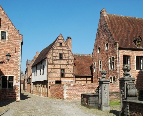 Beguinage Louvain HUB-IN