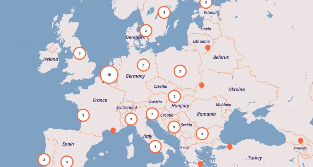 HUB-IN Online atlas platform